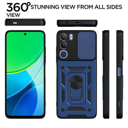 Vivo Y29 5G/Y19s phone cover in blue by Pikkme – photo 5