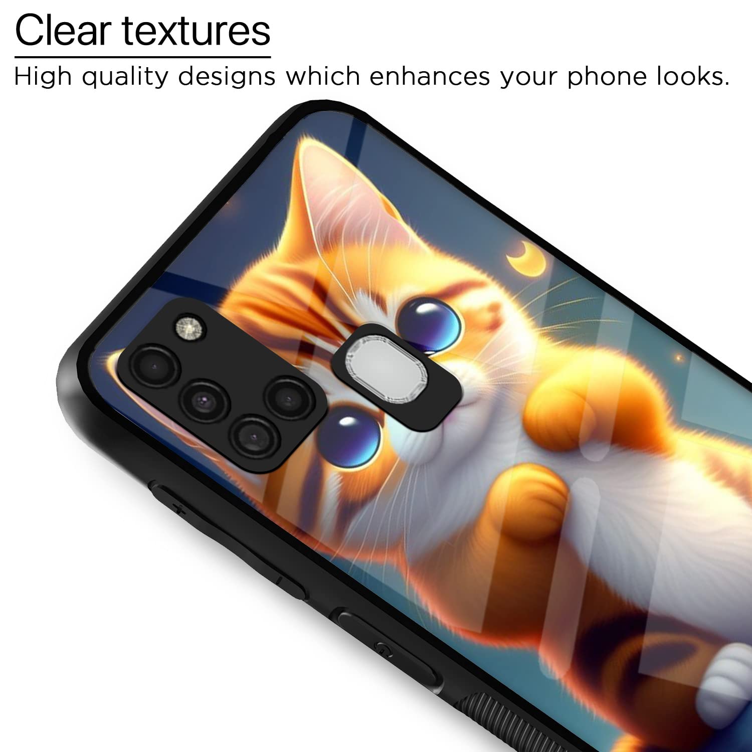 Pikkme Samsung A21s Cat phone cover – photo 4
