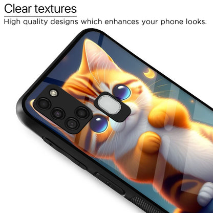 Pikkme Samsung A21s Cat phone cover – photo 4