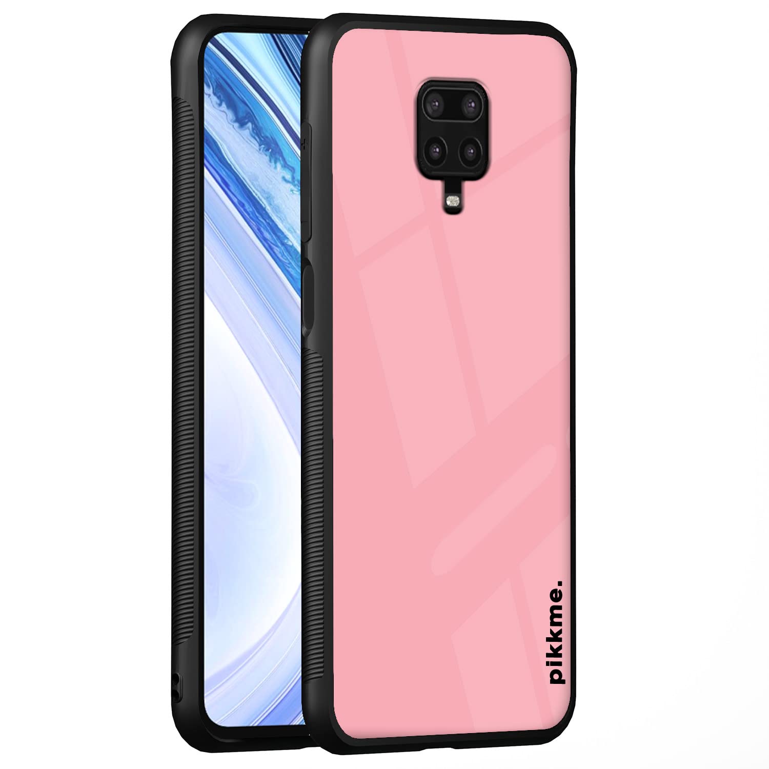 Pikkme Hybrid phone cover for Redmi Note 9 Pro/Note 9 Pro Max/Note 10 Lite