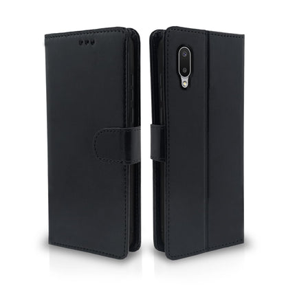 Samsung M02 flip case in black by Pikkme