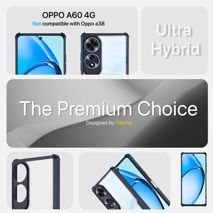 Pikkme Oppo A60 4G Clear blue back cover – photo 3