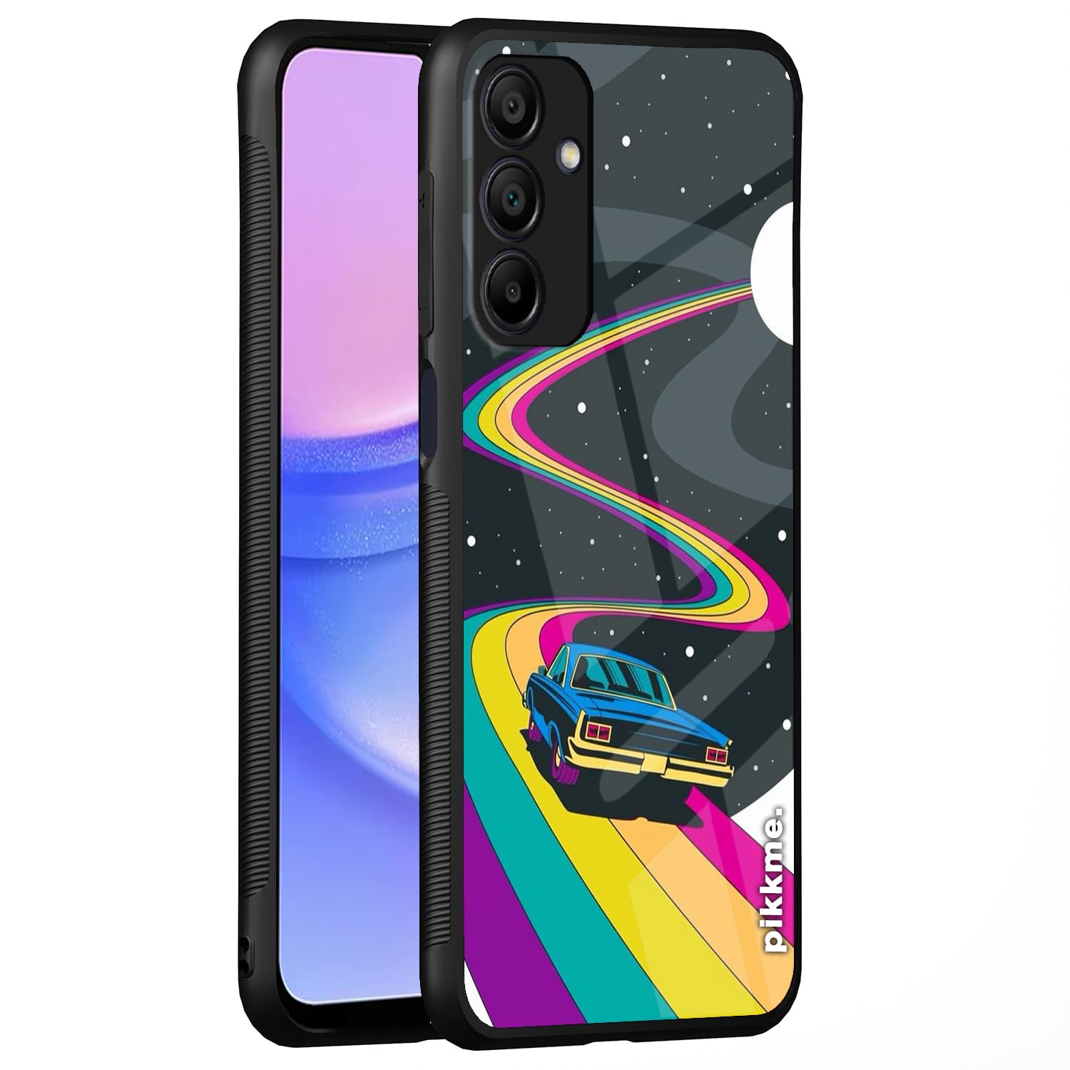 Pikkme back cover for Samsung A15 5G