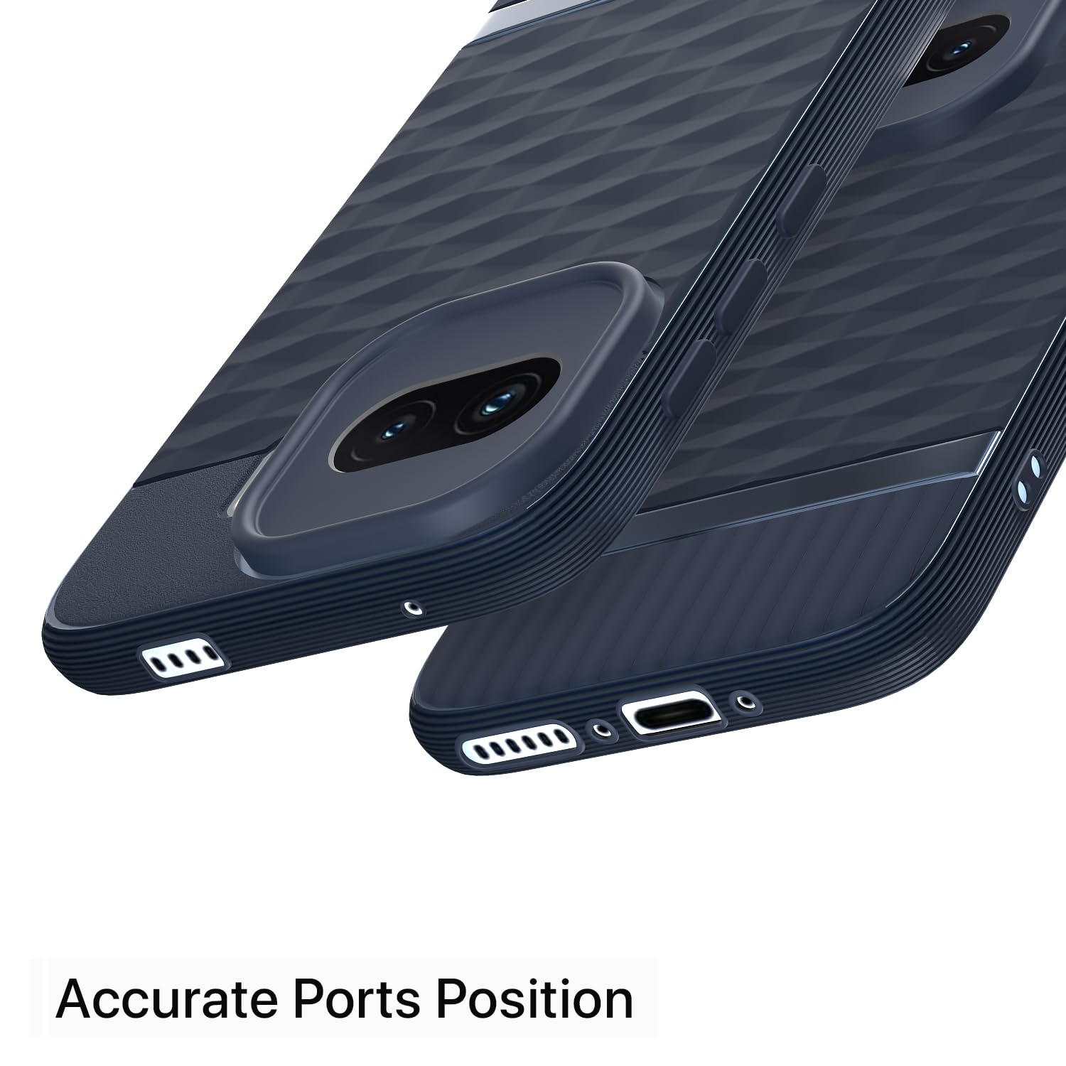 Pikkme blue back cover for iQOO 15R 5G – photo 4