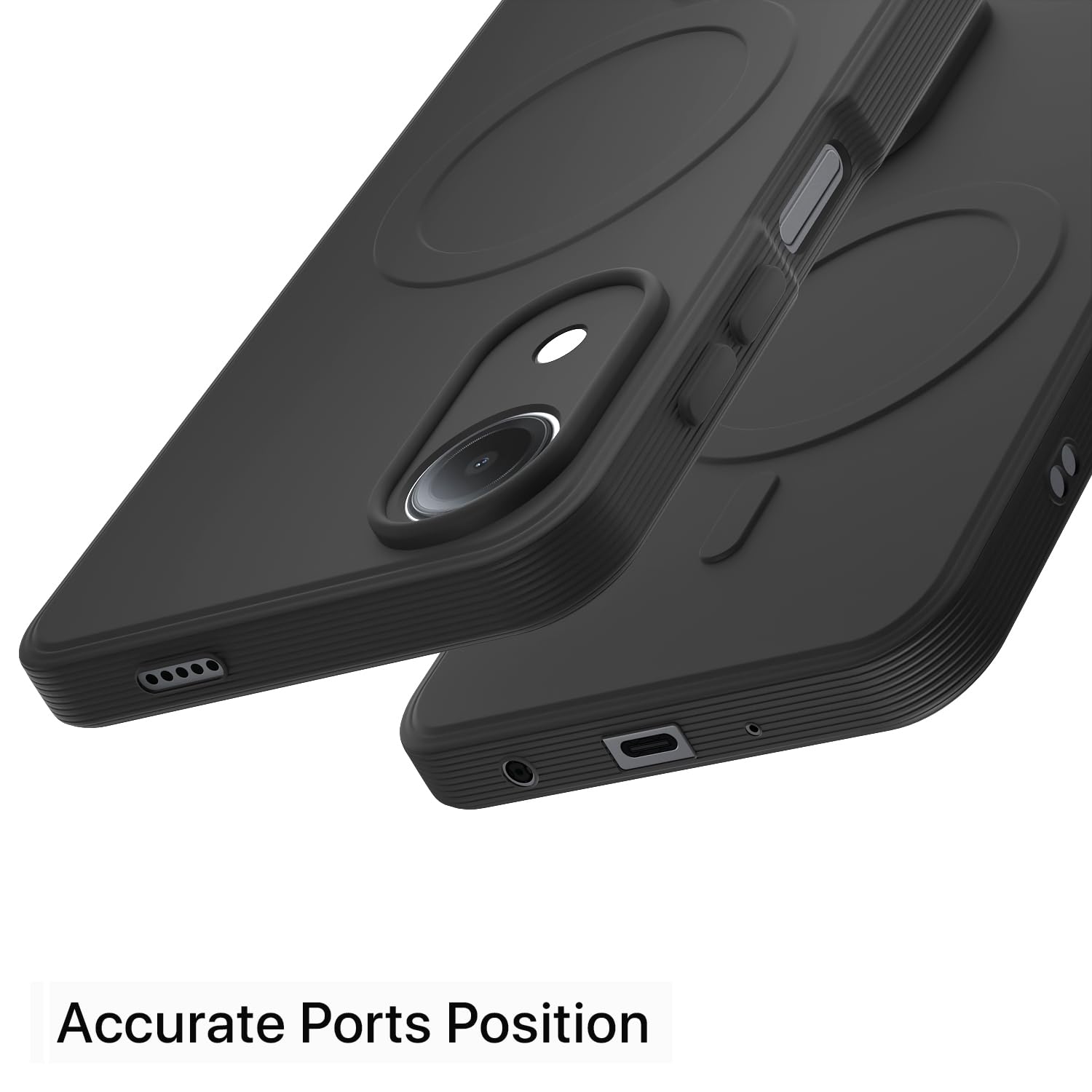 Pikkme black mobile back cover for Vivo T5e – photo 4