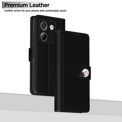 Pikkme black mobile flip cover for POCO M7 Pro 5G – photo 2