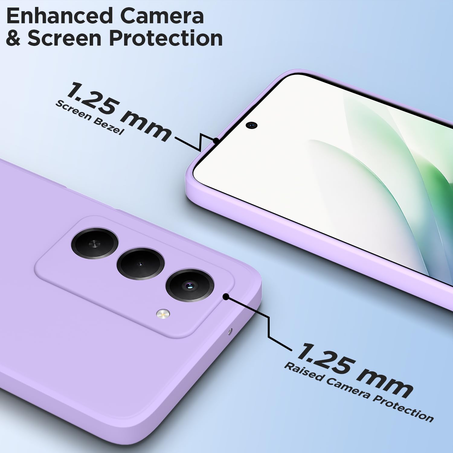Redmi 15 5G mobile cover in purple by Pikkme – photo 2