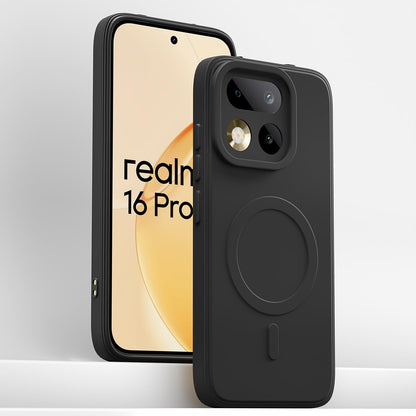 Black phone cover for Realme 16 Pro 5G – Pikkme – photo 2
