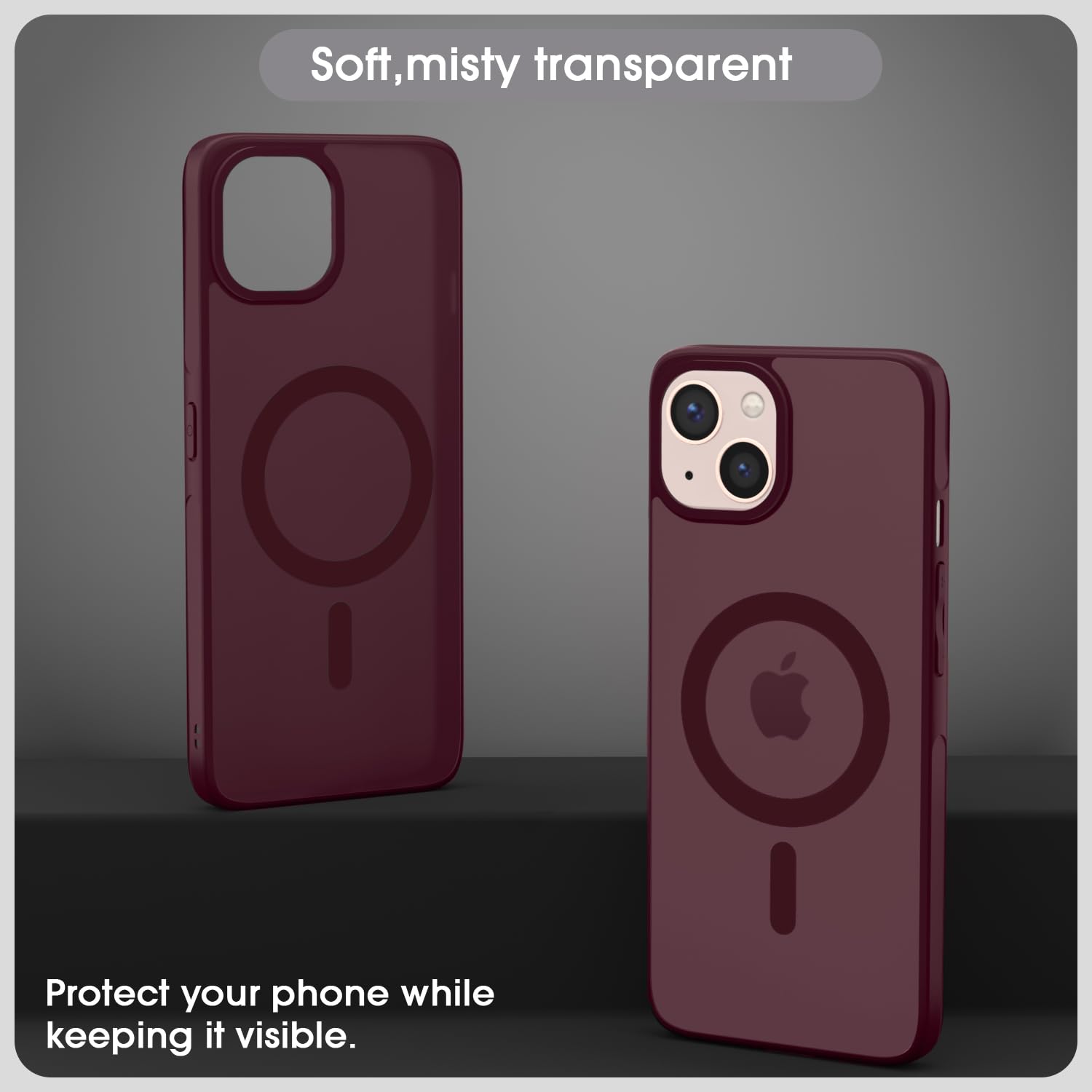 Pikkme iPhone 14 MagSafe cherry back cover – photo 3