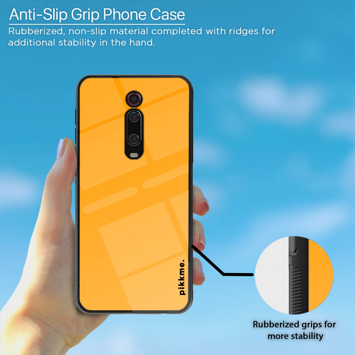 Redmi K20/K20 Pro Hybrid back cover by Pikkme – photo 5