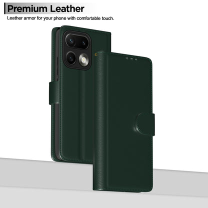 Realme 16 Pro 5G wallet flip cover in green by Pikkme – photo 2