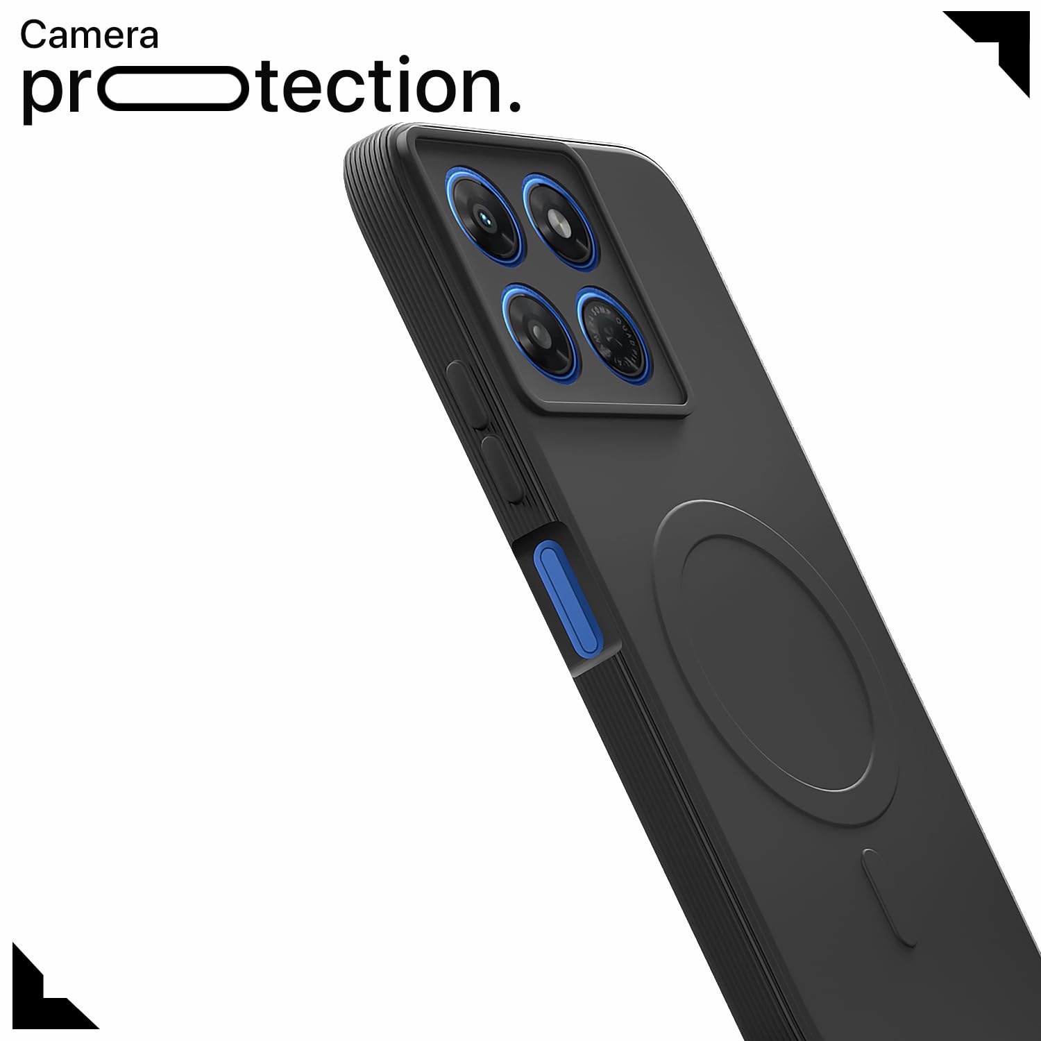 Pikkme black phone cover for Moto G37 5G – photo 5