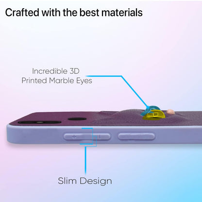 Pikkme purple mobile back cover for Redmi Note 6 Pro – photo 3