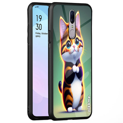 Pikkme Cat phone cover for Oppo F11