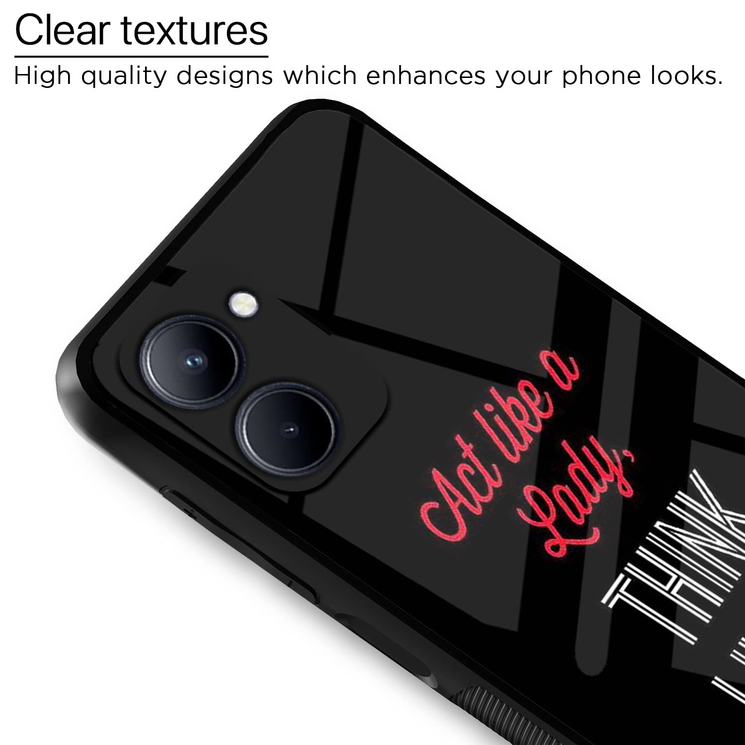 Realme C33 phone cover by Pikkme – photo 4