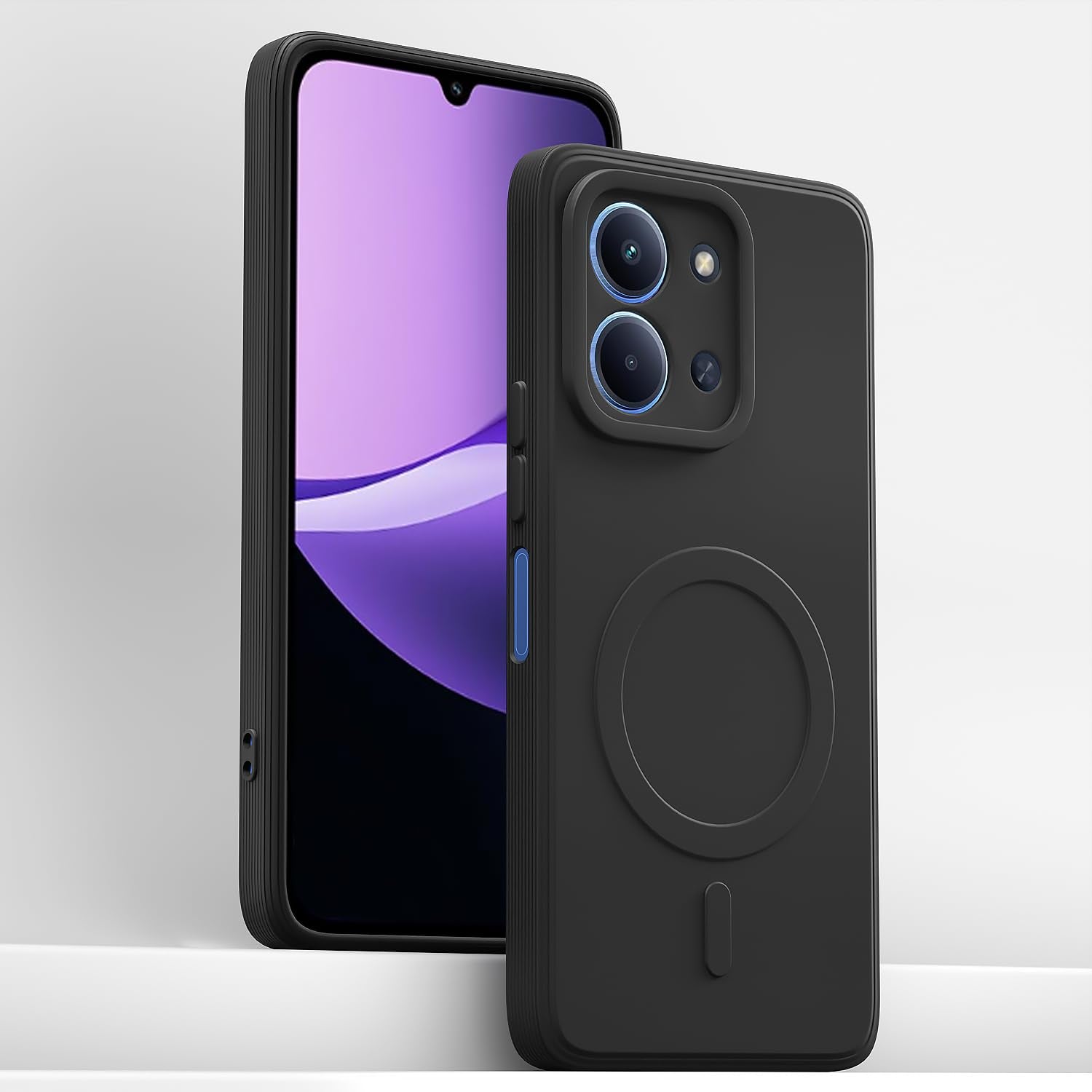 Pikkme black phone cover for Redmi 15C 5G – photo 2