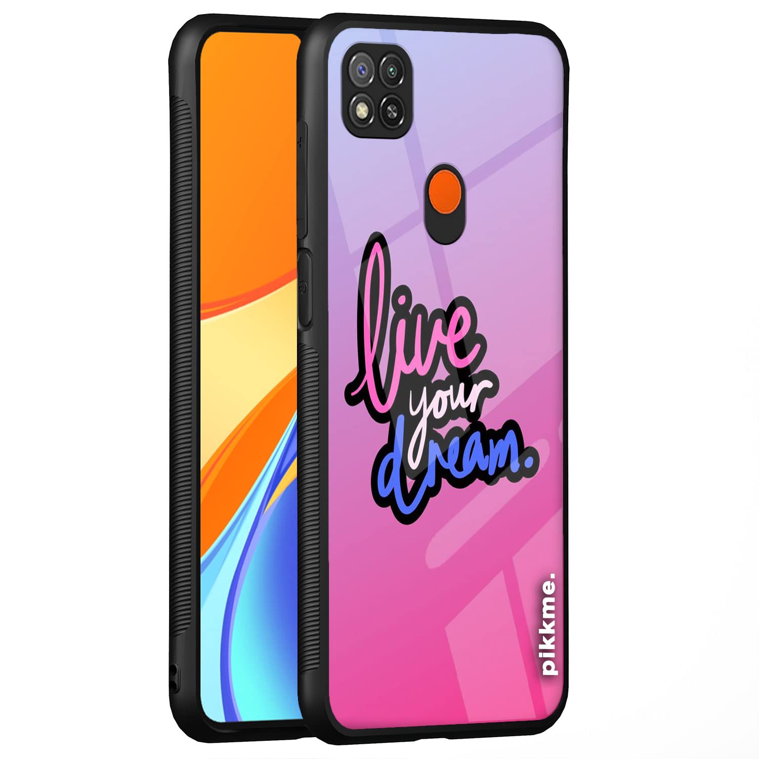 Hybrid Phone cover for Redmi 10A/9, Poco C31 – Pikkme