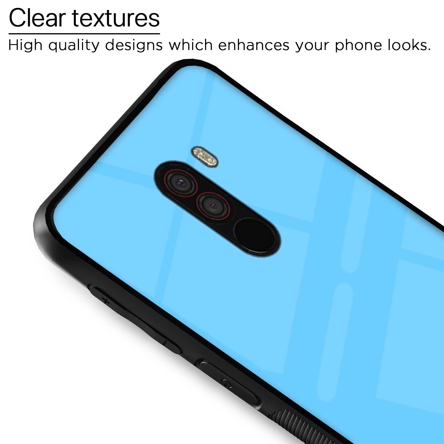 Poco F1 mobile back cover by Pikkme – photo 4
