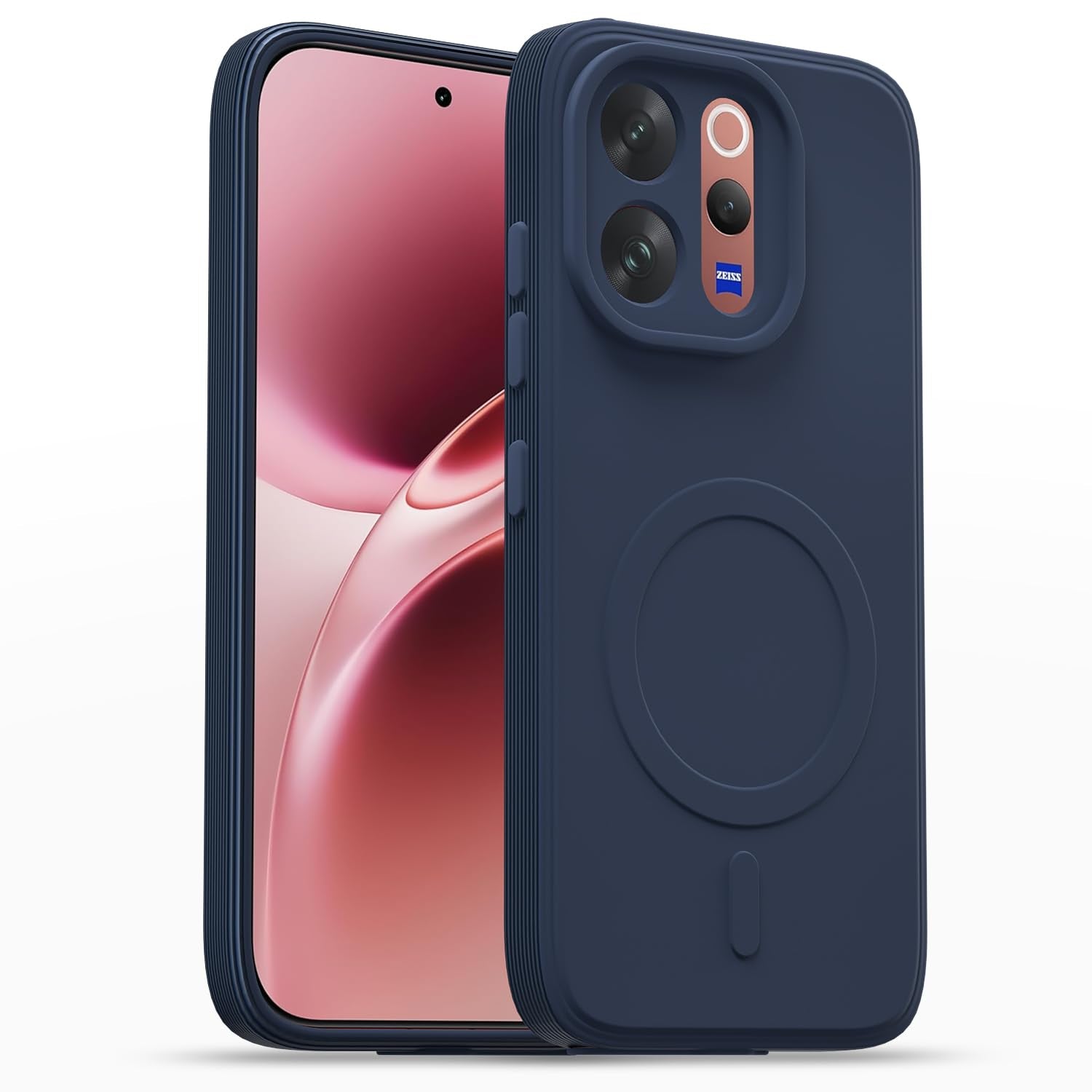 Pikkme Vivo V70 5G MagSafe blue mobile cover
