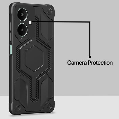 Pikkme black phone cover for Redmi 13C 5G – photo 3