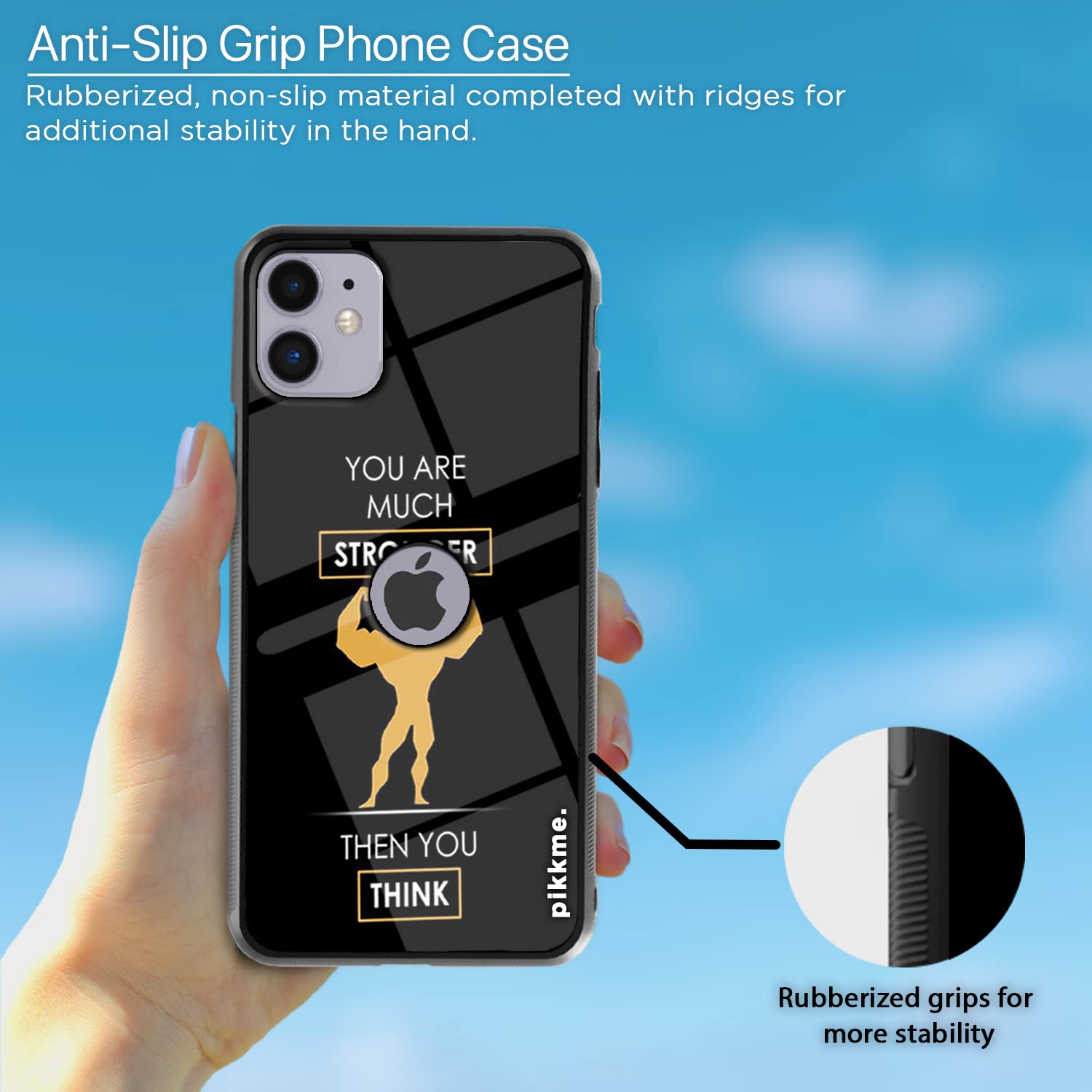 Pikkme back cover for iPhone 12 Mini – photo 5
