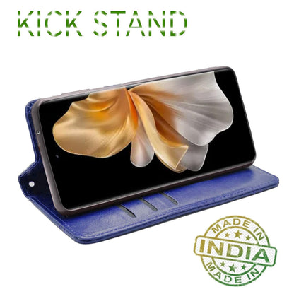 Pikkme Vivo V30 Pro 5G blue flip cover – photo 4