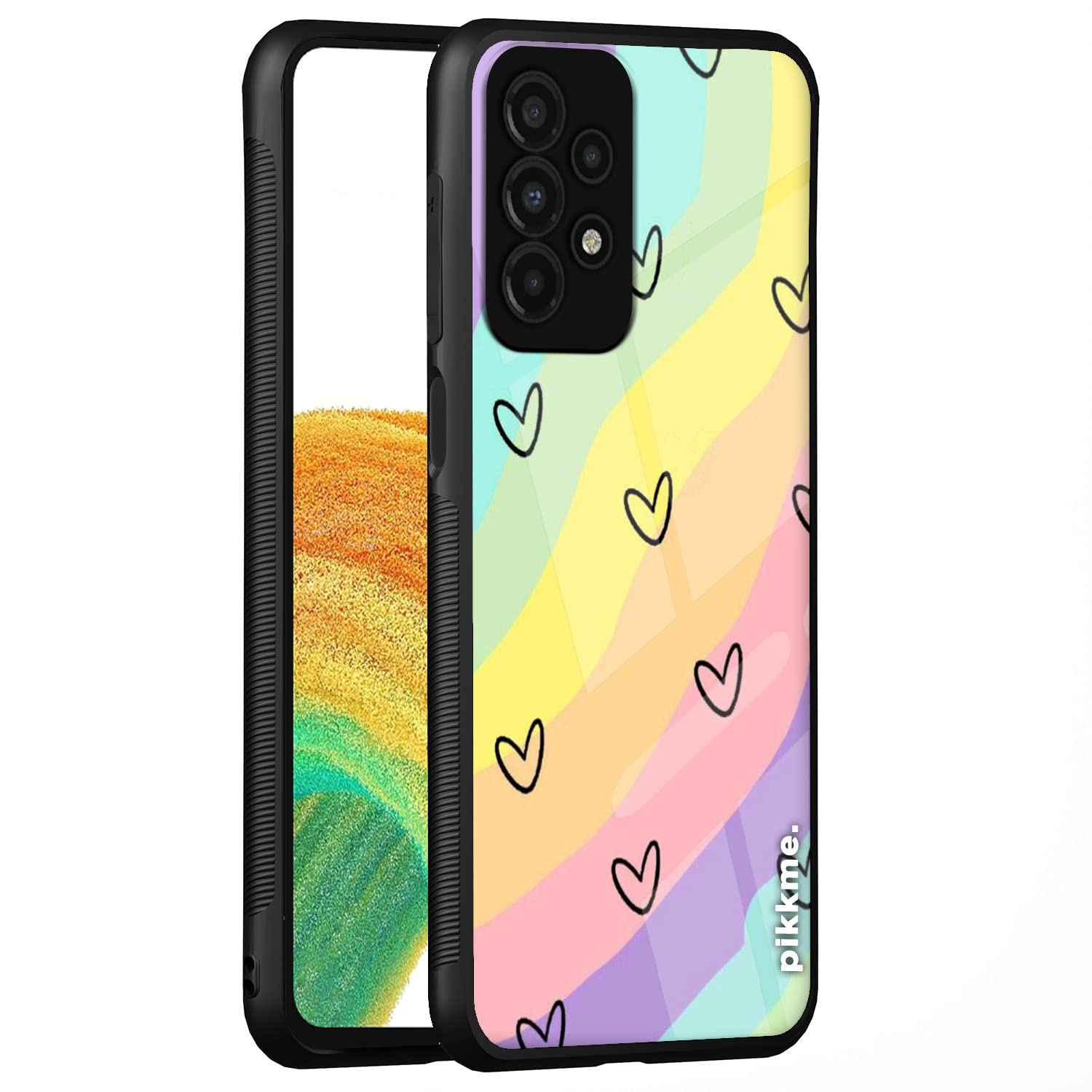 Pikkme Hybrid phone cover for Samsung A13 4G