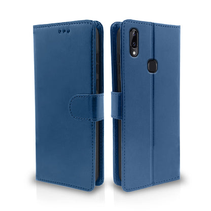 Pikkme Vivo Y83 Pro blue wallet flip cover