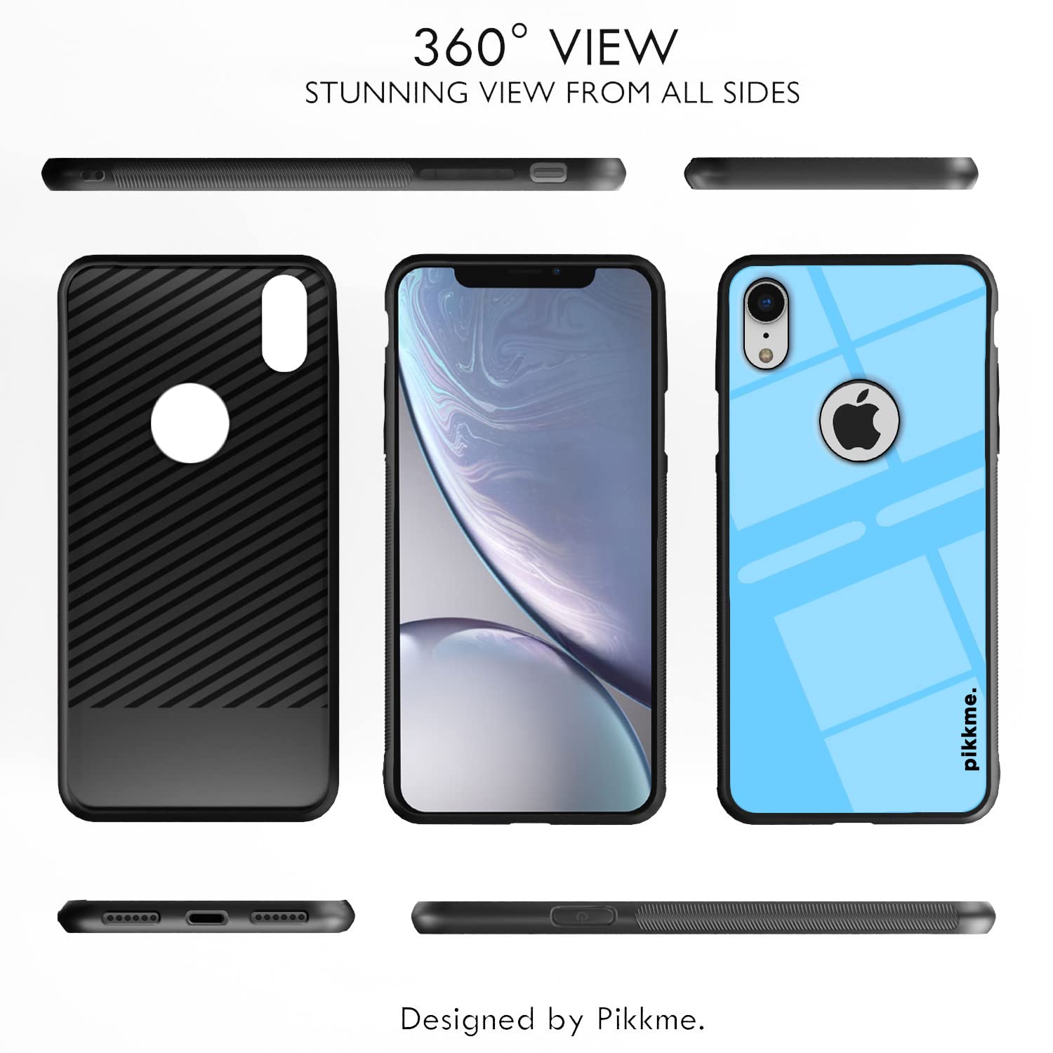 Pikkme iPhone XR Hybrid phone cover – photo 2