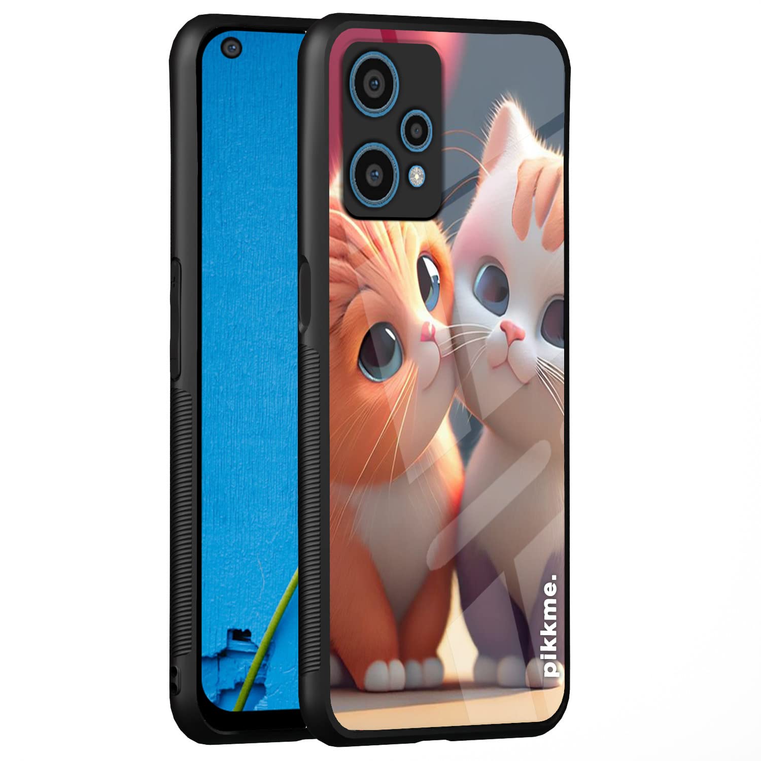 Pikkme OnePlus Nord CE 2 Lite 5G Hybrid mobile back cover