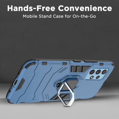Pikkme Samsung Galaxy A52 / Samsung Galaxy A52s D5 Tough Armor Back Cover | Blue