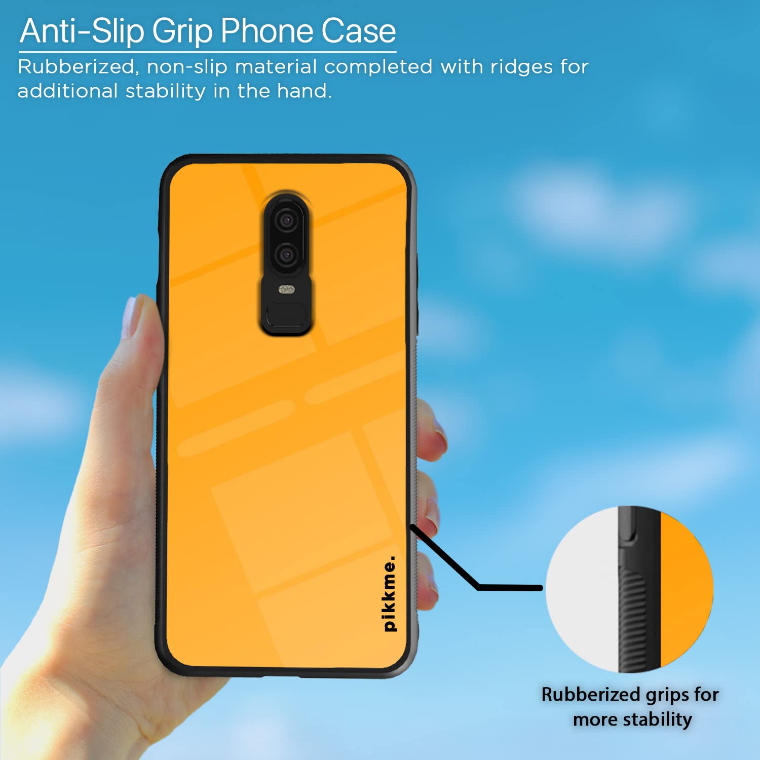 Hybrid Mobile back cover for OnePlus 6 – Pikkme – photo 5