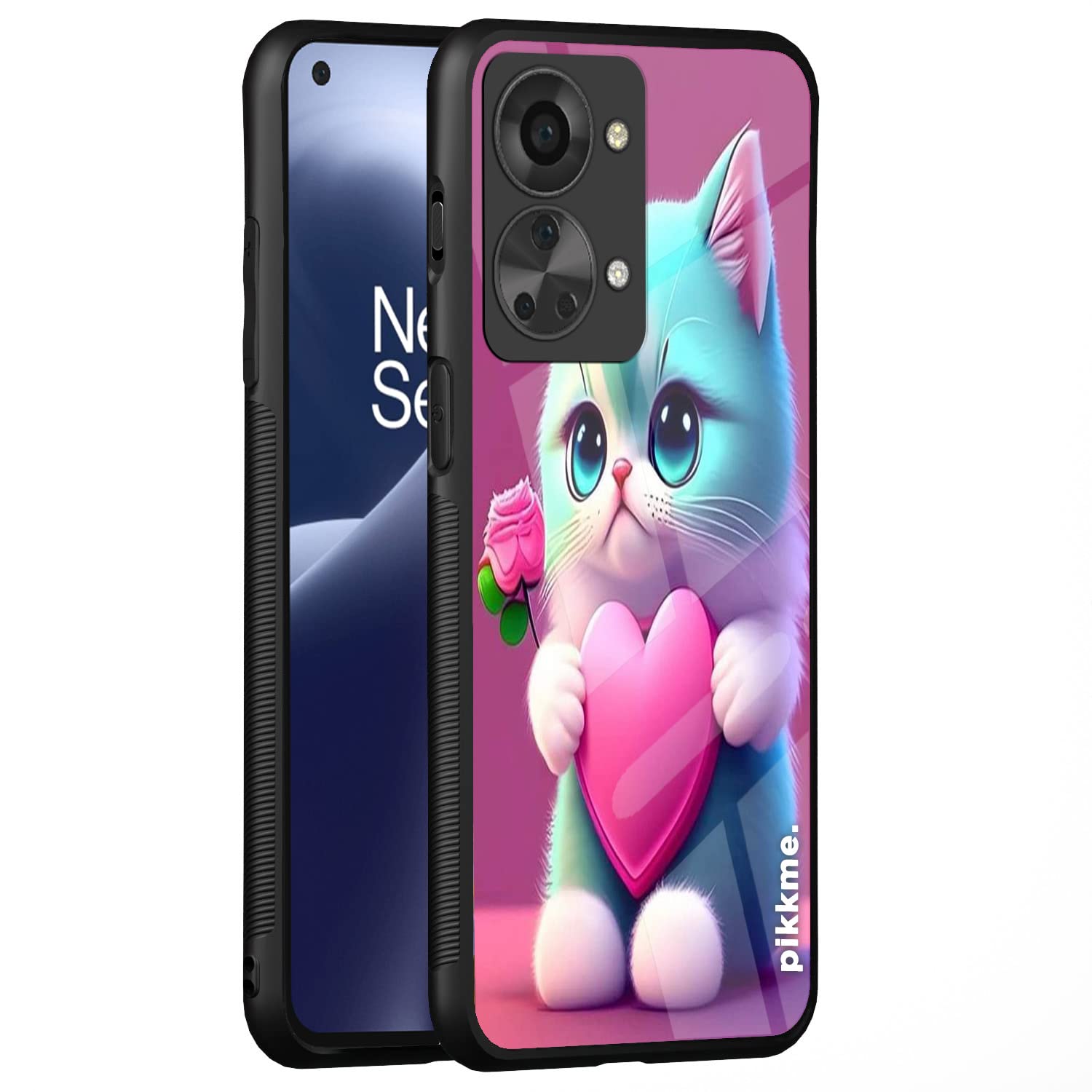 OnePlus Nord 2T 5G mobile back cover by Pikkme