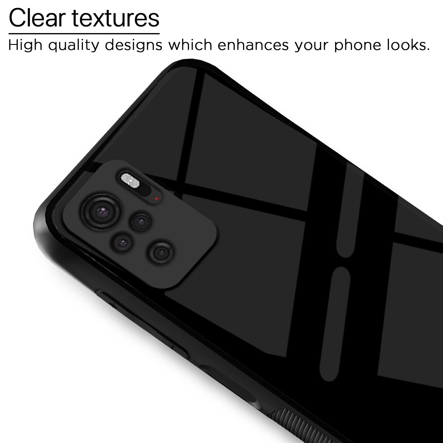 Redmi Note 10/Note 10s mobile back cover by Pikkme – photo 4