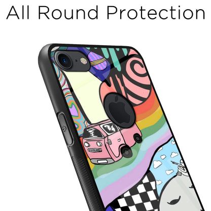 Pikkme Hybrid mobile back cover for iPhone 7/8 – photo 7