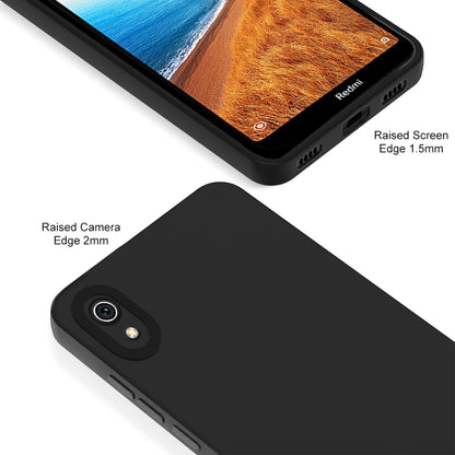 Black mobile back cover for Redmi 7A – Pikkme – photo 2