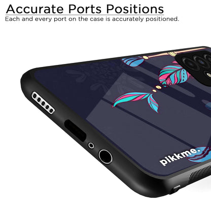 Pikkme Samsung A13 4G Flower mobile back cover – photo 6