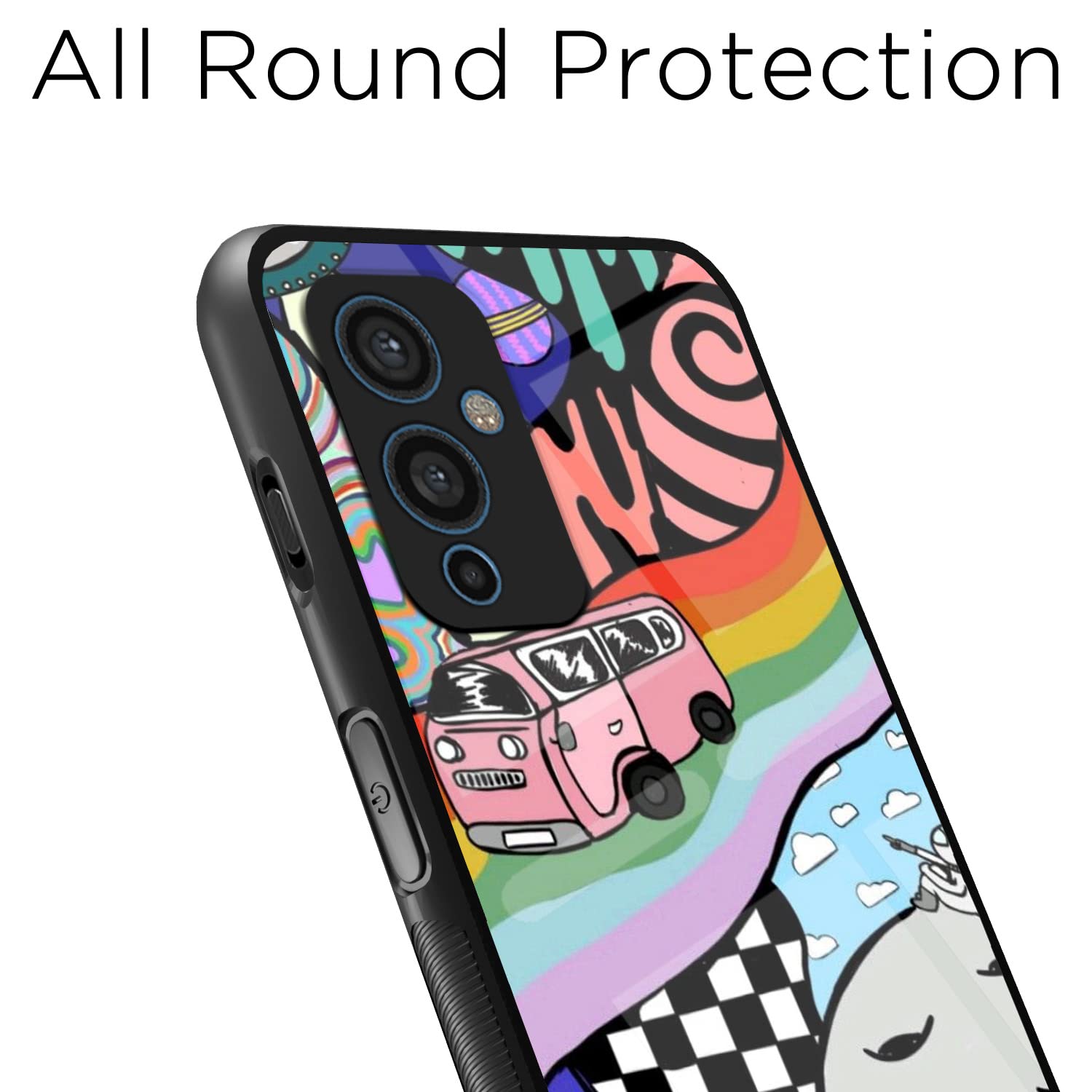 Pikkme Hybrid phone cover for OnePlus 9 – photo 7