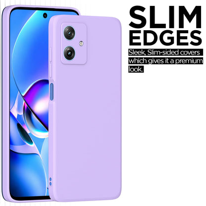 Moto G54/G64 5G Matte phone cover in purple by Pikkme – photo 6