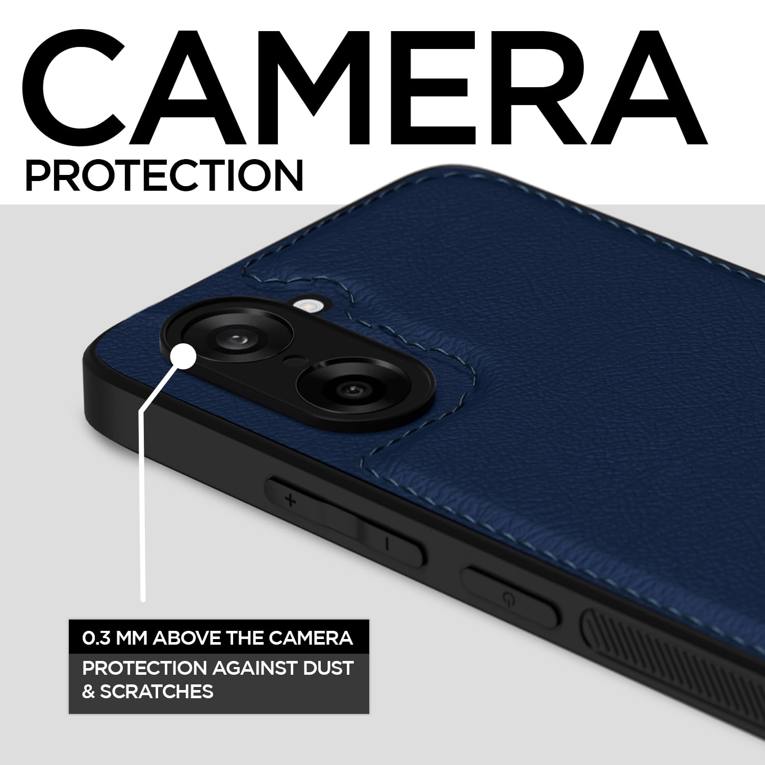 OnePlus Nord CE 5 5G back cover in blue by Pikkme – photo 3