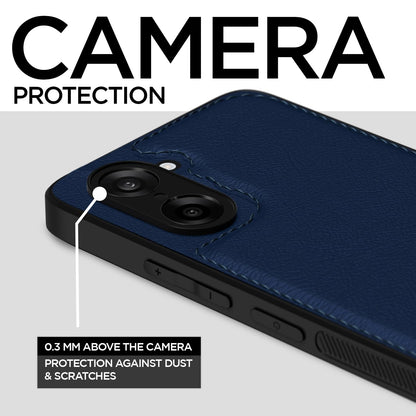 OnePlus Nord CE 5 5G back cover in blue by Pikkme – photo 3