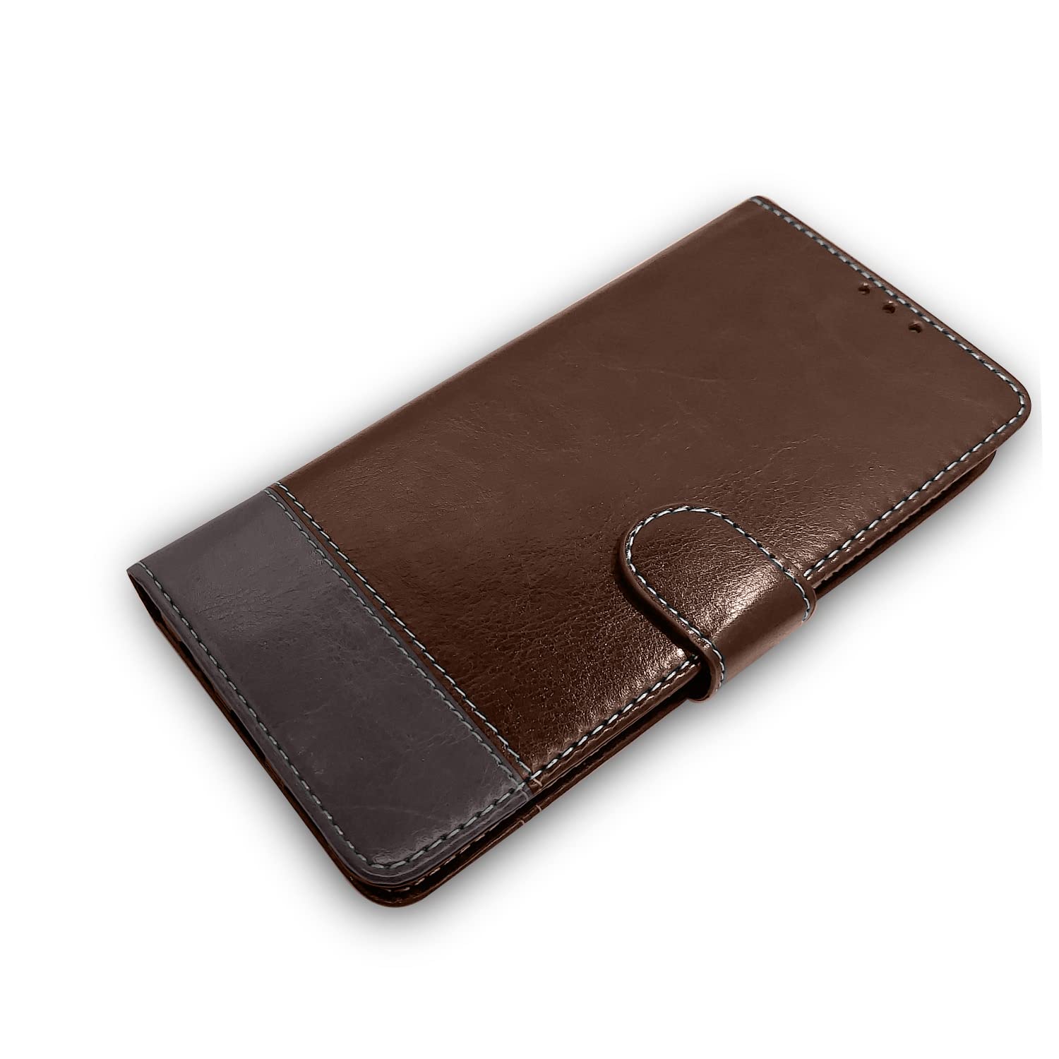Pikkme Redmi Note 11 Pro/Note 11 Pro Plus 5G Magnetic brown & coffee flip cover – photo 6