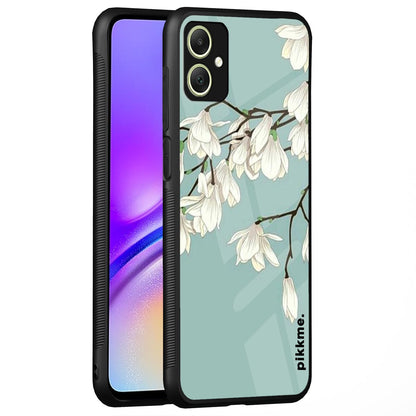 Pikkme Flower back cover for Samsung A05/M05/F05