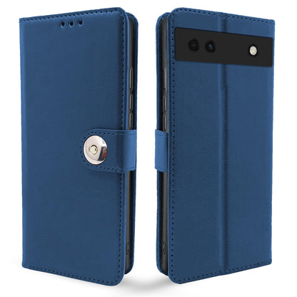 Pikkme blue flip case for Google Pixel 6a