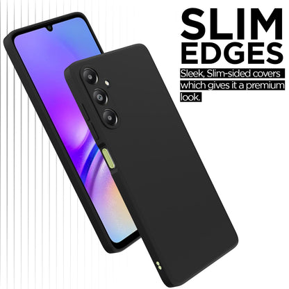 Samsung A05s mobile back cover in black by Pikkme – photo 6