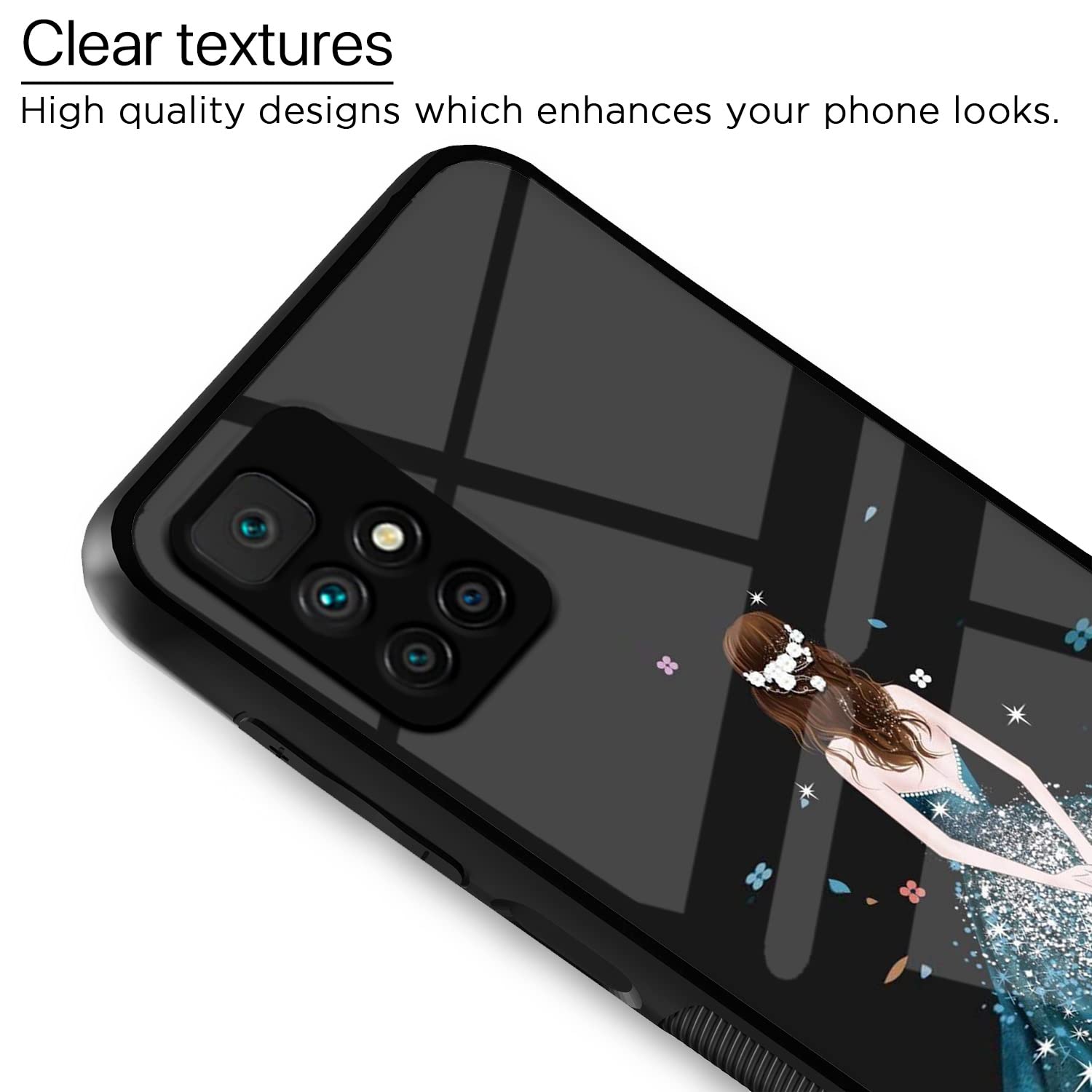 Hybrid Back cover for Redmi 10 Prime – Pikkme – photo 4