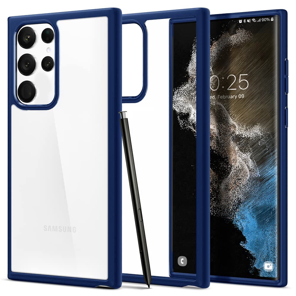 Blue mobile cover for Samsung S22 Ultra 5G – Pikkme