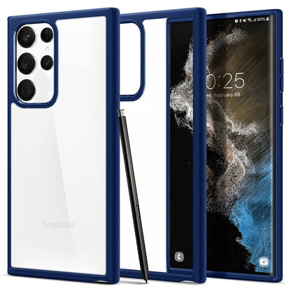 Blue mobile cover for Samsung S22 Ultra 5G – Pikkme