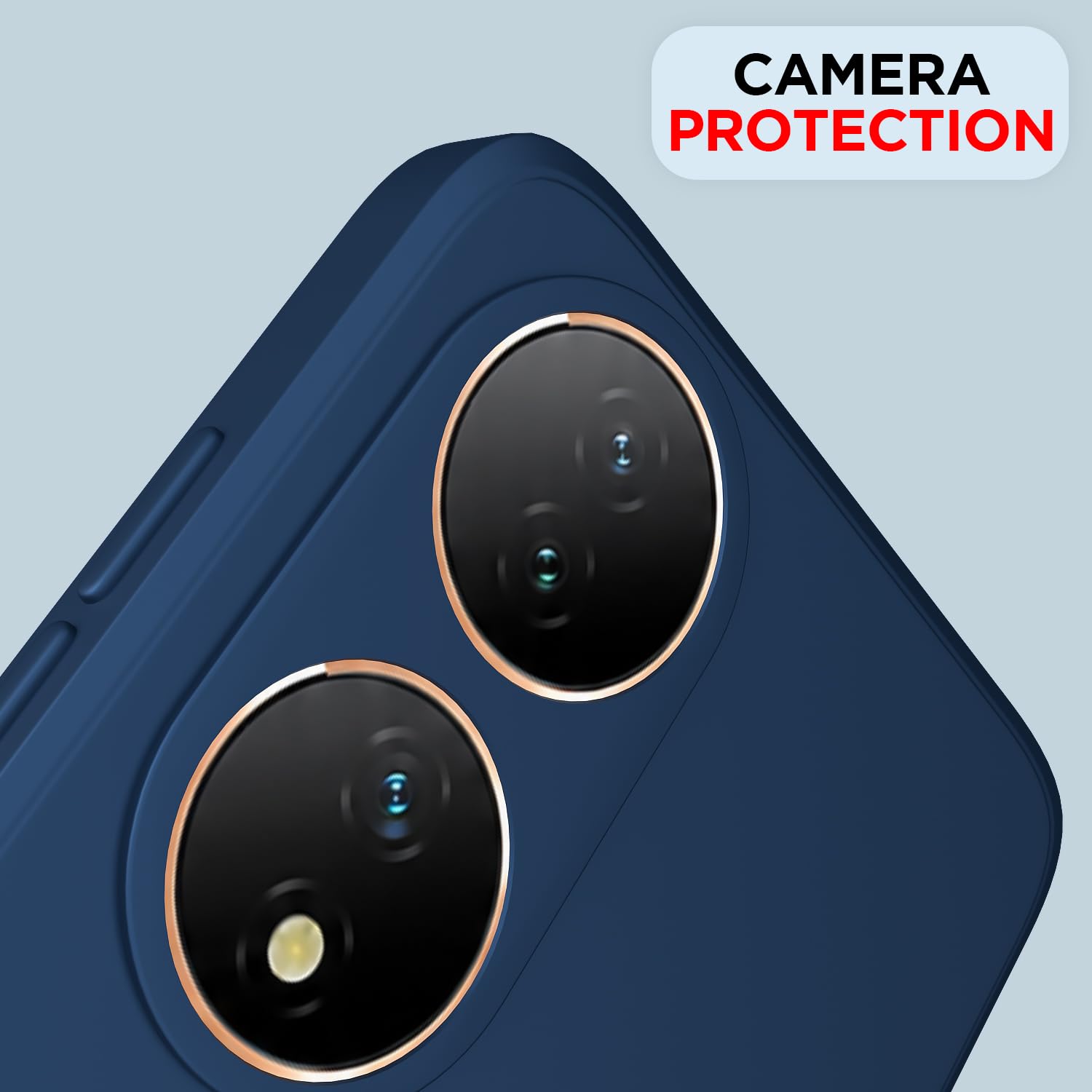 Pikkme Vivo Y100 5G blue phone cover – photo 5