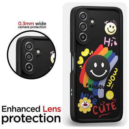 Pikkme Samsung M17/A17/F17 5G Soft Silicone black phone cover – photo 5